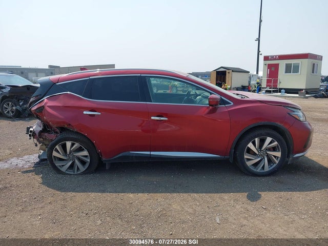 5N1AZ2MS4KN147974 Nissan Murano Platinum/sl/sv