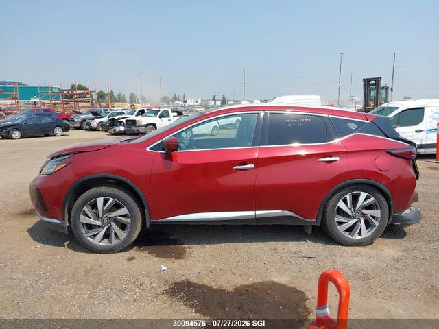 5N1AZ2MS4KN147974 Nissan Murano Platinum/sl/sv