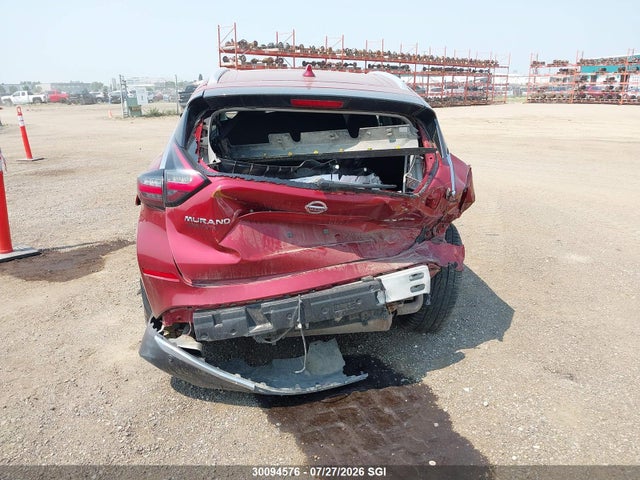 5N1AZ2MS4KN147974 Nissan Murano Platinum/sl/sv