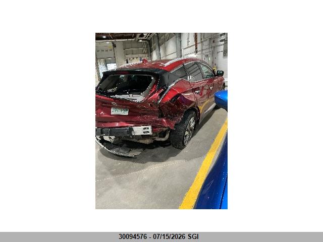 5N1AZ2MS4KN147974 Nissan Murano Platinum/sl/sv