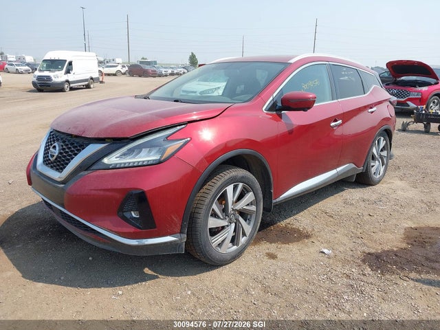 5N1AZ2MS4KN147974 Nissan Murano Platinum/sl/sv