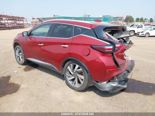 5N1AZ2MS4KN147974 Nissan Murano Platinum/sl/sv
