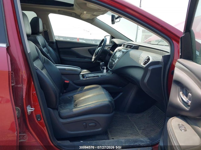 5N1AZ2MS4KN147974 Nissan Murano Platinum/sl/sv