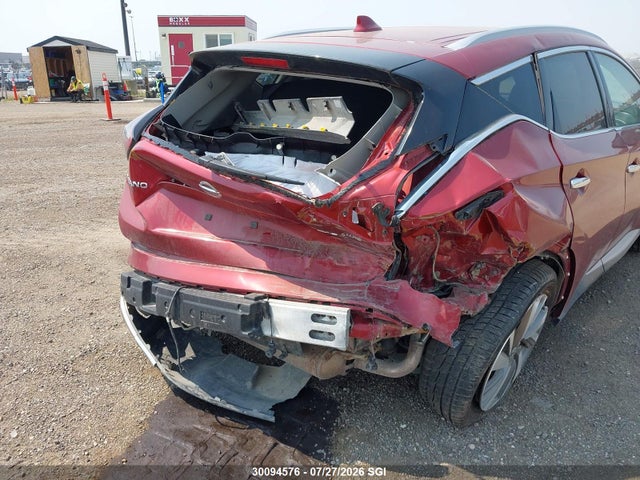 5N1AZ2MS4KN147974 Nissan Murano Platinum/sl/sv