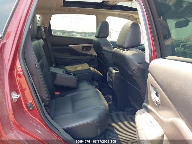 5N1AZ2MS4KN147974 Nissan Murano Platinum/sl/sv