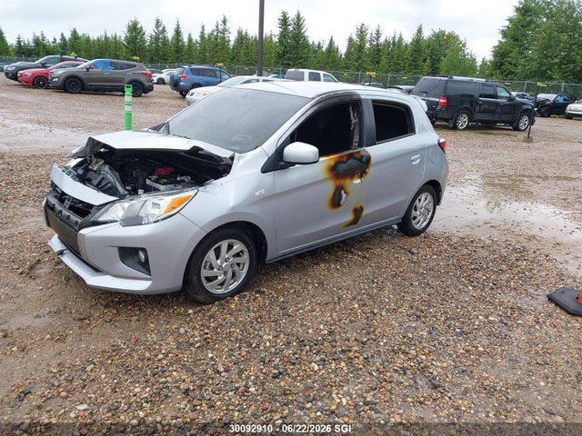 Mitsubishi Mirage Es/le 2024 ML32AUHJ6RH003965 Image 2