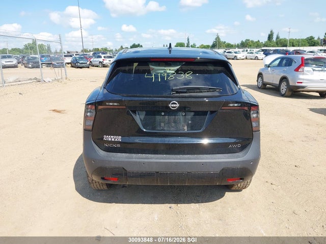 Nissan KICKS SV 2025 3N8AP6CBXSL419838 Image 15