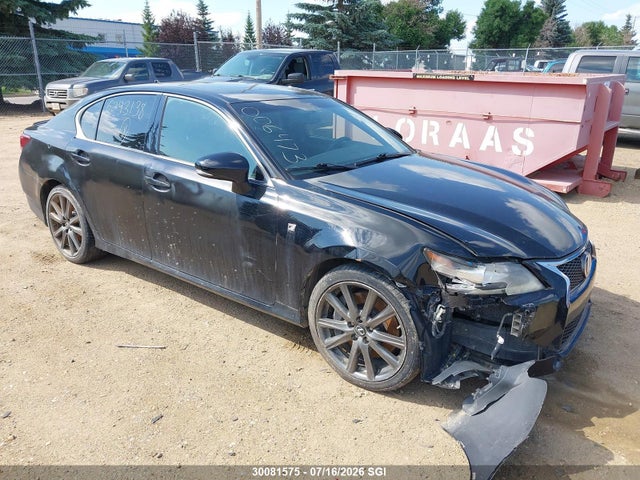 30081575 :رقم المزاد ، JTHBE1BL7D5006473 vin ، 2013 Lexus Gs 350 مزاد بيع