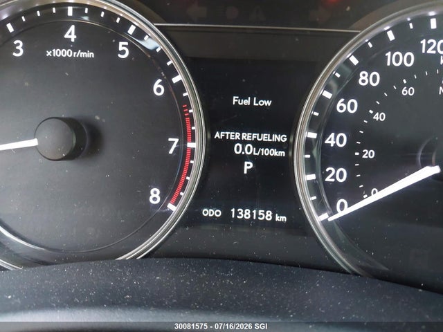 Aukcja sprzedaży 2013 Lexus Gs 350, vin: JTHBE1BL7D5006473, numer aukcji: 30081575