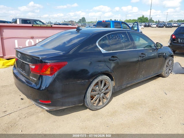 Aukcja sprzedaży 2013 Lexus Gs 350, vin: JTHBE1BL7D5006473, numer aukcji: 30081575