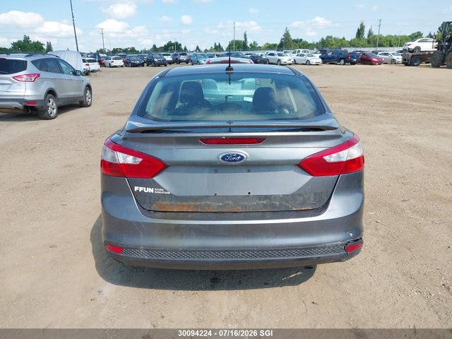 2013 Ford Focus Se მანქანა იყიდება აუქციონზე, vin: 1FADP3F27DL327836, აუქციონის ნომერი: 30094224