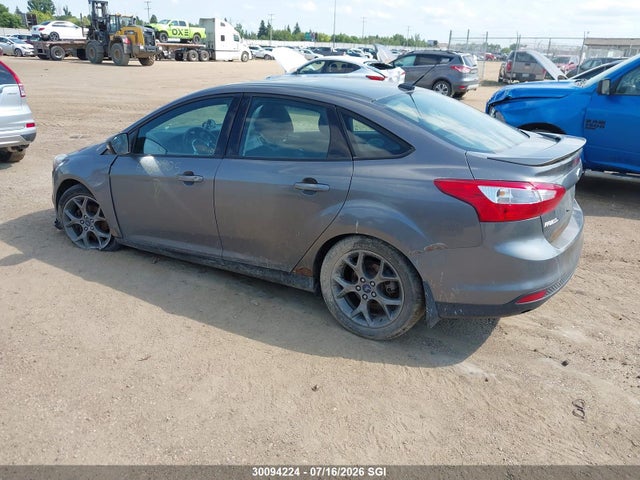 2013 Ford Focus Se მანქანა იყიდება აუქციონზე, vin: 1FADP3F27DL327836, აუქციონის ნომერი: 30094224