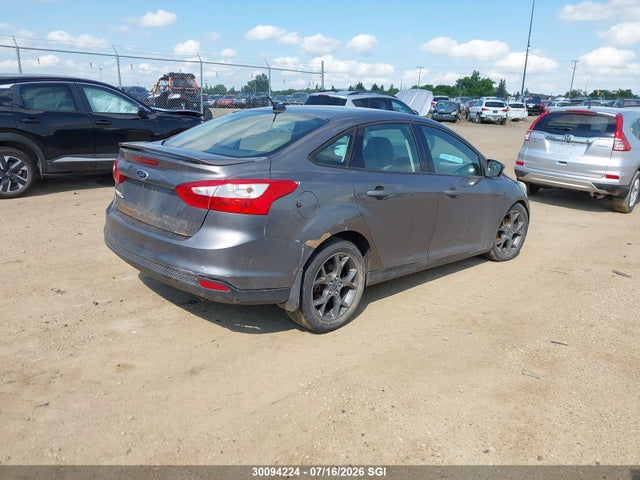 2013 Ford Focus Se მანქანა იყიდება აუქციონზე, vin: 1FADP3F27DL327836, აუქციონის ნომერი: 30094224