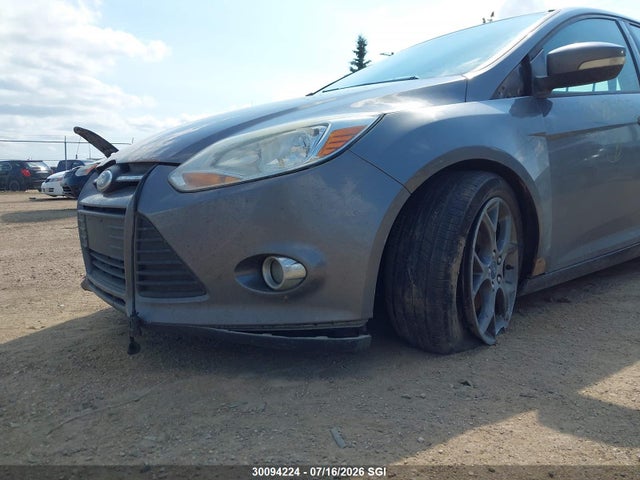 2013 Ford Focus Se მანქანა იყიდება აუქციონზე, vin: 1FADP3F27DL327836, აუქციონის ნომერი: 30094224