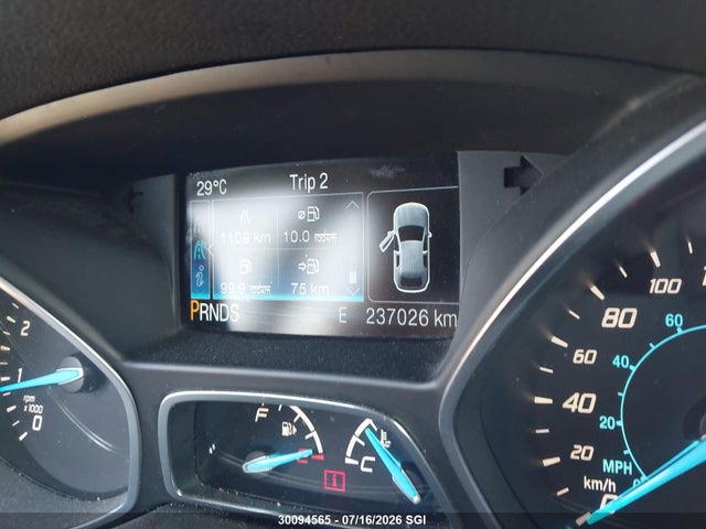 30094565 :رقم المزاد ، 1FMCU9GX6DUD58819 vin ، 2013 Ford Escape Se مزاد بيع
