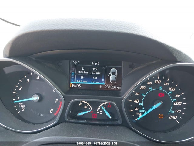 30094565 :رقم المزاد ، 1FMCU9GX6DUD58819 vin ، 2013 Ford Escape Se مزاد بيع