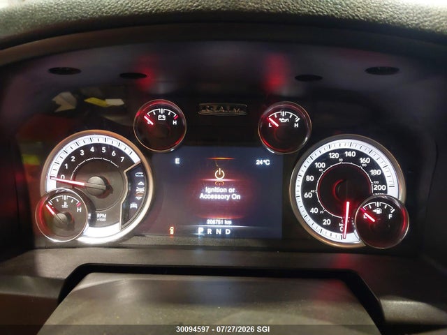 1C6RR7LT1PS534528 RAM 1500 Classic Slt
