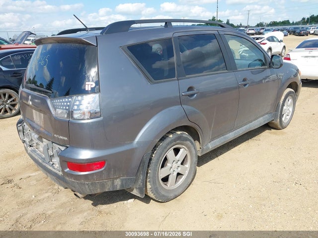 Aukcja sprzedaży 2011 Mitsubishi Outlander Es, vin: JA4AT2AWXBU602565, numer aukcji: 30093698