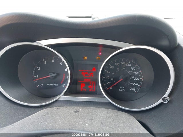 Aukcja sprzedaży 2011 Mitsubishi Outlander Es, vin: JA4AT2AWXBU602565, numer aukcji: 30093698