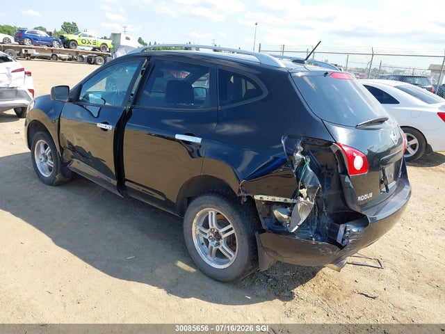 Продажа на аукционе авто 2010 Nissan Rogue S/sl/krom, vin: JN8AS5MVXAW110834, номер лота: 30085656