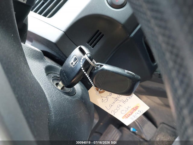 Продаж на аукціоні авто 2009 Honda Civic Lx Sr, vin: 2HGFG12699H000277, номер лоту: 30094019