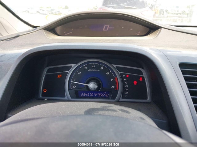 Продаж на аукціоні авто 2009 Honda Civic Lx Sr, vin: 2HGFG12699H000277, номер лоту: 30094019