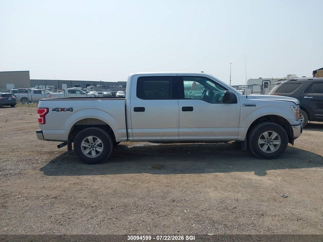 2018 Ford F150 Supercrew მანქანა იყიდება აუქციონზე, vin: 1FTEW1EP6JKE88232, აუქციონის ნომერი: 30094599