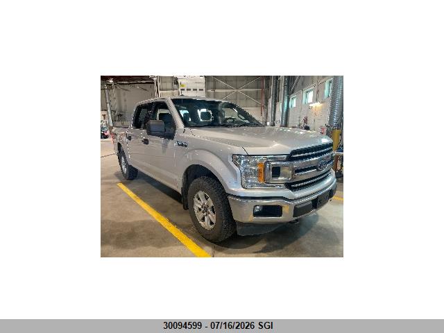 2018 Ford F150 Supercrew მანქანა იყიდება აუქციონზე, vin: 1FTEW1EP6JKE88232, აუქციონის ნომერი: 30094599