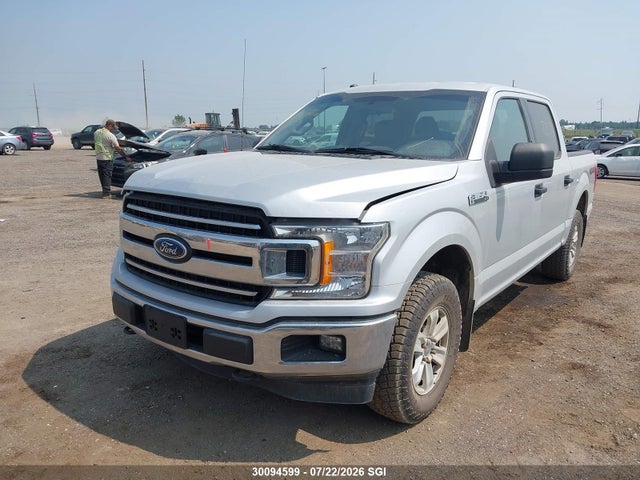 2018 Ford F150 Supercrew მანქანა იყიდება აუქციონზე, vin: 1FTEW1EP6JKE88232, აუქციონის ნომერი: 30094599