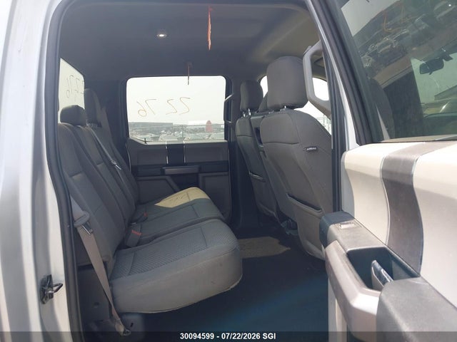 2018 Ford F150 Supercrew მანქანა იყიდება აუქციონზე, vin: 1FTEW1EP6JKE88232, აუქციონის ნომერი: 30094599