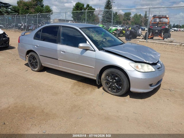 Aukcja sprzedaży 2004 Honda Civic Lx, vin: 2HGES16664H907744, numer aukcji: 30092018