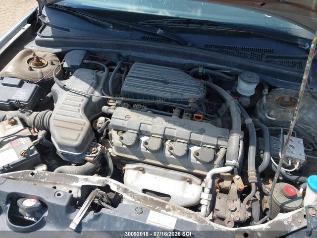 Продаж на аукціоні авто 2004 Honda Civic Lx, vin: 2HGES16664H907744, номер лоту: 30092018