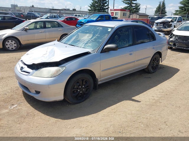 Продаж на аукціоні авто 2004 Honda Civic Lx, vin: 2HGES16664H907744, номер лоту: 30092018