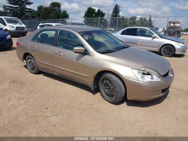 Aukcja sprzedaży 2003 Honda Accord Lx, vin: 1HGCM66373A802969, numer aukcji: 30094322