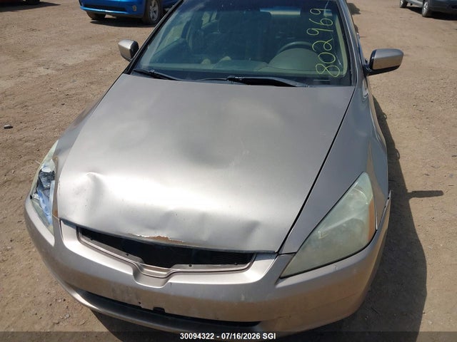 30094322 :رقم المزاد ، 1HGCM66373A802969 vin ، 2003 Honda Accord Lx مزاد بيع