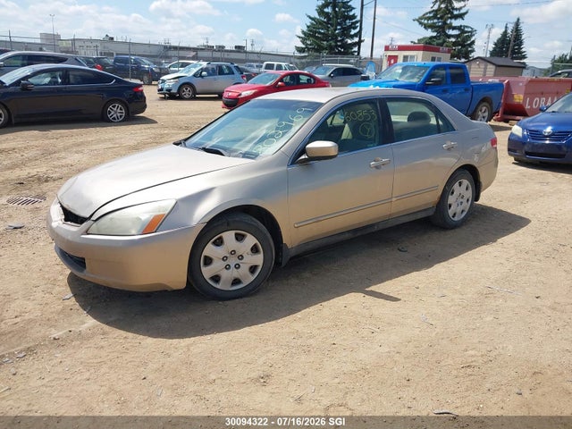 30094322 :رقم المزاد ، 1HGCM66373A802969 vin ، 2003 Honda Accord Lx مزاد بيع