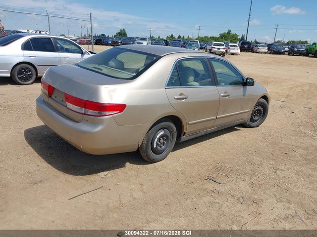 30094322 :رقم المزاد ، 1HGCM66373A802969 vin ، 2003 Honda Accord Lx مزاد بيع
