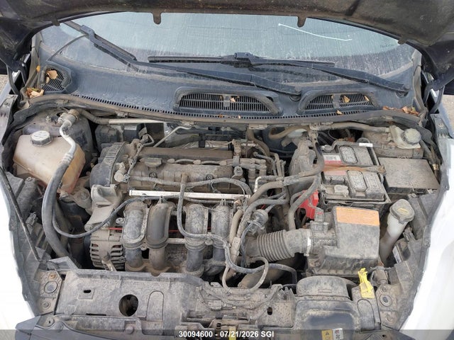 30094600 :رقم المزاد ، 3FADP4EJ0CM214578 vin ، 2012 Ford Fiesta Se مزاد بيع