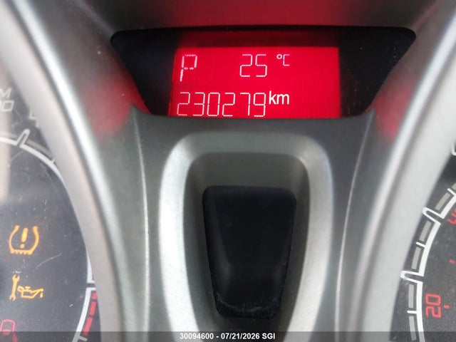 30094600 :رقم المزاد ، 3FADP4EJ0CM214578 vin ، 2012 Ford Fiesta Se مزاد بيع