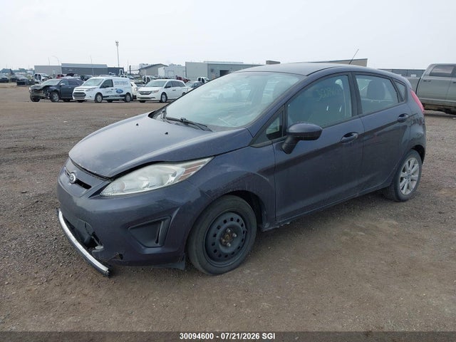 30094600 :رقم المزاد ، 3FADP4EJ0CM214578 vin ، 2012 Ford Fiesta Se مزاد بيع