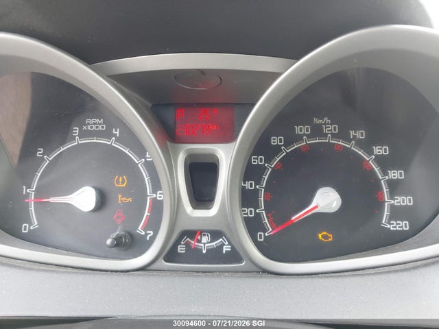 30094600 :رقم المزاد ، 3FADP4EJ0CM214578 vin ، 2012 Ford Fiesta Se مزاد بيع