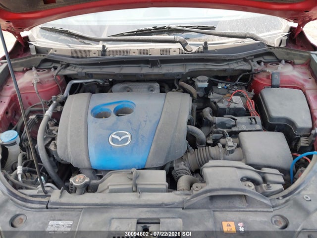 2013 Mazda Cx-5 Touring მანქანა იყიდება აუქციონზე, vin: JM3KE4CE8D0122952, აუქციონის ნომერი: 30094602