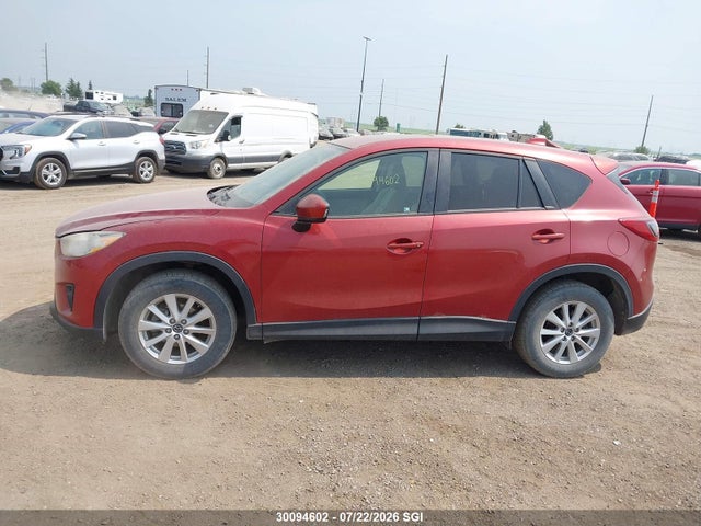 2013 Mazda Cx-5 Touring მანქანა იყიდება აუქციონზე, vin: JM3KE4CE8D0122952, აუქციონის ნომერი: 30094602