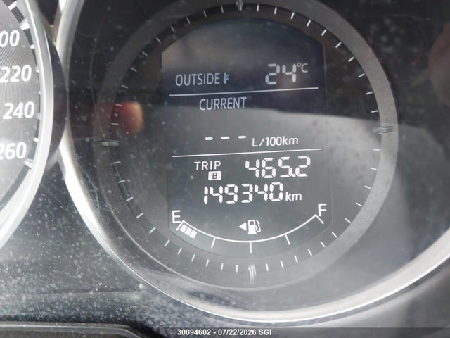 2013 Mazda Cx-5 Touring მანქანა იყიდება აუქციონზე, vin: JM3KE4CE8D0122952, აუქციონის ნომერი: 30094602