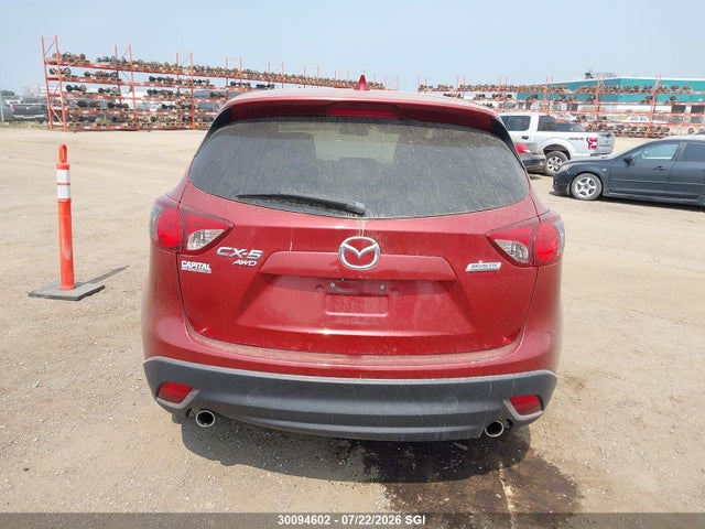 2013 Mazda Cx-5 Touring მანქანა იყიდება აუქციონზე, vin: JM3KE4CE8D0122952, აუქციონის ნომერი: 30094602