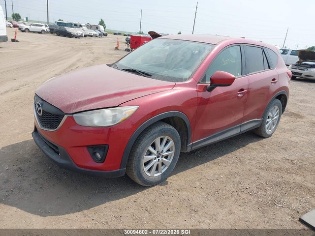 2013 Mazda Cx-5 Touring მანქანა იყიდება აუქციონზე, vin: JM3KE4CE8D0122952, აუქციონის ნომერი: 30094602