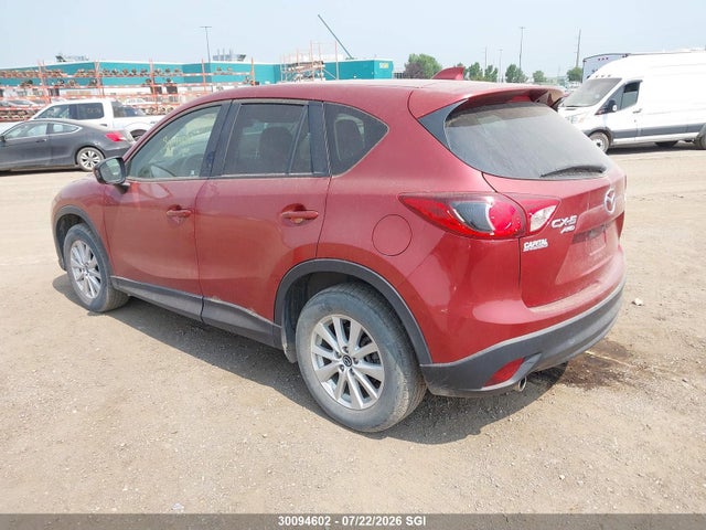 2013 Mazda Cx-5 Touring მანქანა იყიდება აუქციონზე, vin: JM3KE4CE8D0122952, აუქციონის ნომერი: 30094602