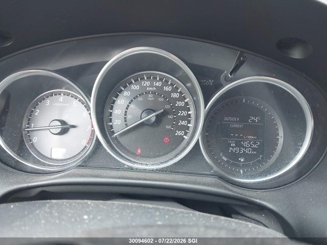2013 Mazda Cx-5 Touring მანქანა იყიდება აუქციონზე, vin: JM3KE4CE8D0122952, აუქციონის ნომერი: 30094602