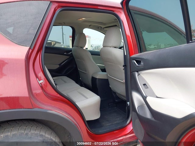 2013 Mazda Cx-5 Touring მანქანა იყიდება აუქციონზე, vin: JM3KE4CE8D0122952, აუქციონის ნომერი: 30094602