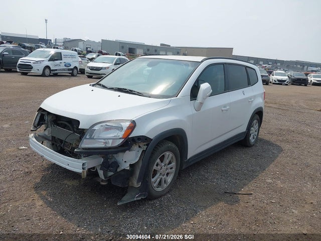 Chevrolet Orlando Lt 2014 KL77P2EK7EK580033 Image 2